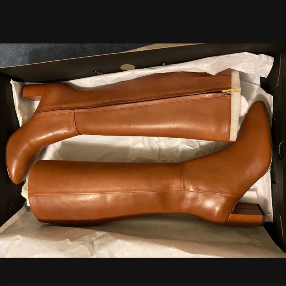 Banana Republic Leather Boots - Picture 3 of 9
